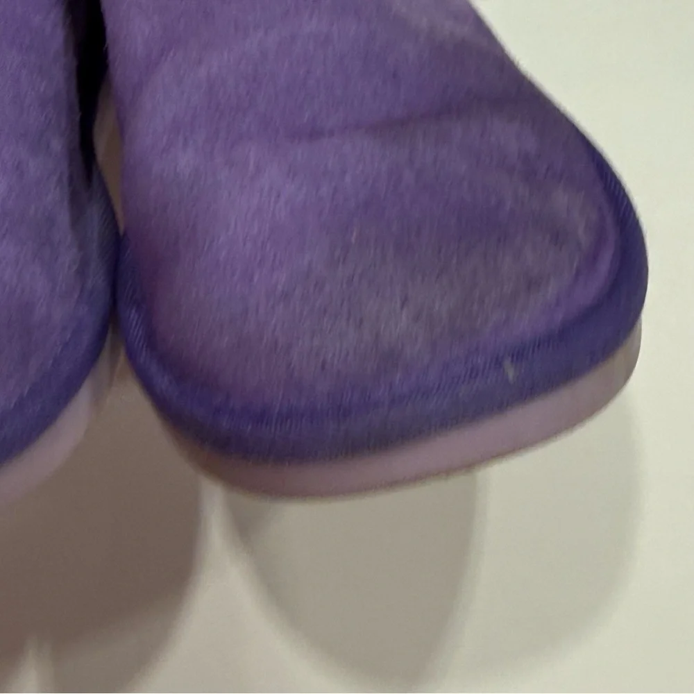 Koolaburra by UGG Purple Fur-Lined Boots